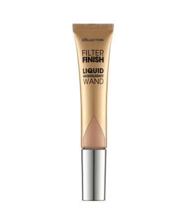Collection Cosmetics Award Winning Filter Finish Liquid Highlighter Wand Highlighting & Illuminating Strobelight Vegan Gold