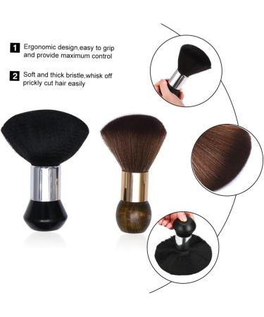 Beatifufu Set 4 Hairdressing Tools Set Barber Neck Band Hairdressing Gown Hairdressing Cape Professional Salon Barber Neckband Haircut Cape Hair Cutting Cloak Hair Coloring Apron Plastic - Buy Online on GoSupps.com