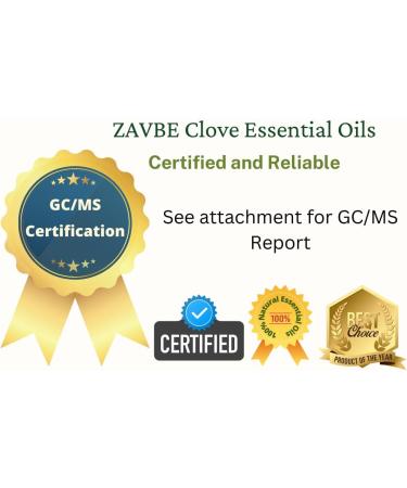 MABUA Clove Leaf Oil (Eugenia Caryophyllata) 100% Pure Natural Therapeutic Grade 120 mL (4 oz) - Buy Online on GoSupps.com