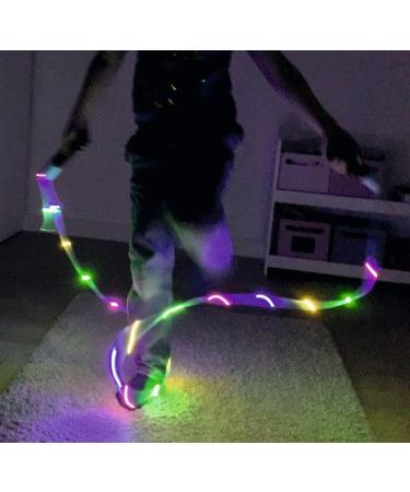 Luminous Adjustable Skipping Rope with LED Lights - Multi-Colored 3 Light Modes & Counter | Moses 38137 - International Shipping Available - Buy Online on GoSupps.com