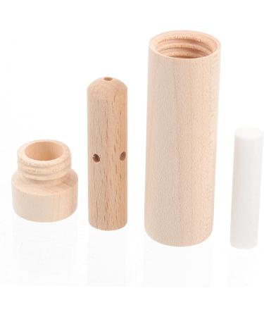 HEALLILY Incense Sticks Set - Nasal Inhaler with Maple Wood Fragrance Stick and Essential Oil for Aromatherapy - Buy Online on GoSupps.com