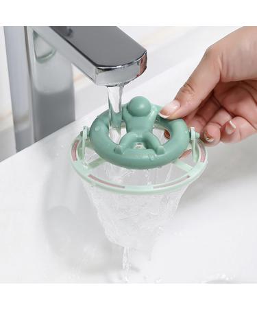 Cleaning Ball Laundry Ball with Mesh Bag Reusable Washer Lint Catcher for Cleaning Hair Removal Dirt Collection Green - Buy Online on GoSupps.com