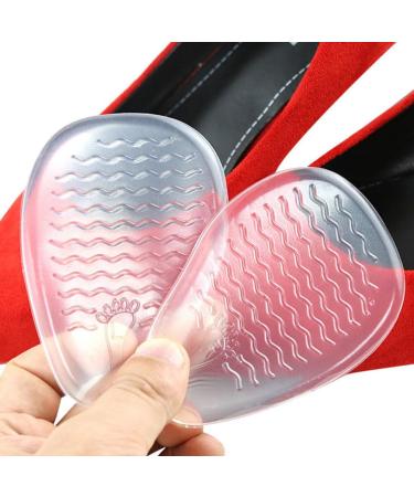 Lurrose 3 Pairs Soft Forefoot Pads - Comfort Gel Metatarsal Foot Pads for High Heels | International Shipping Available - Buy Online on GoSupps.com