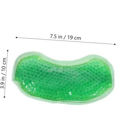 Angoily 2-Pack Gel Eye Masks - Blackout Ice Cream Masks for Migraine Relief & Tired Eyes - Soft Cold Compress Eye Care - Buy Online on GoSupps.com