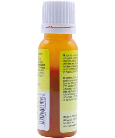 PME 100% Natural Food Colouring - Lemon Yellow 25 g - Buy Online on GoSupps.com