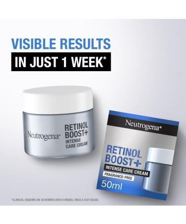 Neutrogena Retinol Boost+ Intense Care Cream - Buy Online on GoSupps.com