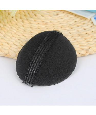 Tossper Hair Volume Bump Up Inserts - 2 Piece Sponge Foam Clip Accessories for Styling - Black - Buy Online on GoSupps.com