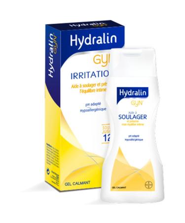 Hydralin - GYN for irritations - Vaginal Hygiene - 200ml - Give Relief - Calm The Irritation - Protects The Skin and The Mucus - Hygiene Intimate wash - for Woman - Quality Product - France