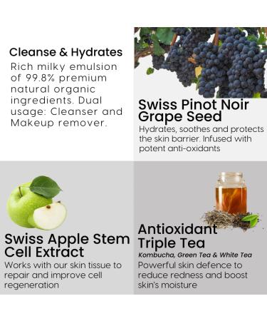 Gentle Cream Cleanser | Hydrating Facial Cleanser for All Skin Types - Shop Internationally - Buy Online on GoSupps.com