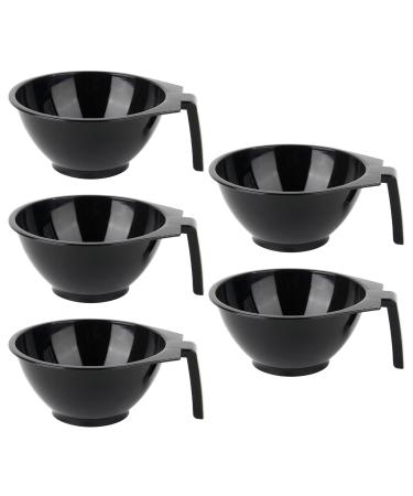 Bol M lange pour Teinture Capillaire 5 Pi ces Accessoires pour Coloration Capillaire | Accessoires Teinture Superposables Outil Couleur Coiffeur pour Passionn s D butants et Professionnels