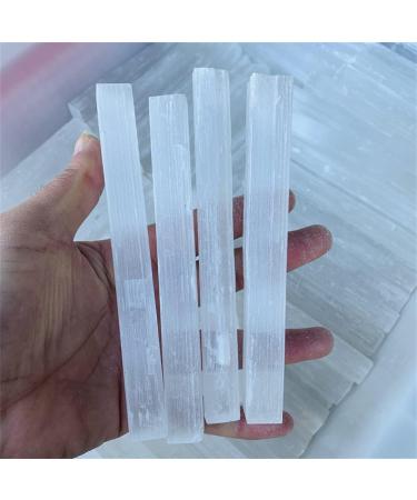 Gemstones for Decoration Natural Selenite Quartz Sticks Quartz Chips Natural Stones and Minerals Specimen for Air Cleanning Aura (Color : 7-8cm Size : 100g) Natural stones (Color : 7-8cm Size : 10 n 100g 7-8cm - Buy Online on GoSupps.com