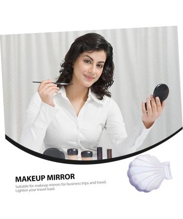 NUOBESTY 1 Set Mirror Epoxy Mold Light up Mirror for Makeup Diy Art Mold Portable Makeup Mirror Making Mold As Shown 16.2x7cm - Buy Online on GoSupps.com