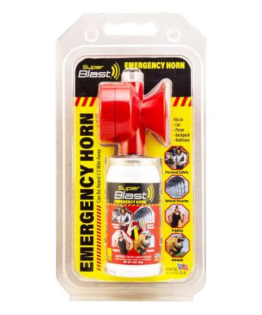 Max Pro 8071 Super Blast Emergency Horn 1.4 oz - Loud Safety Signal - Buy Online on GoSupps.com