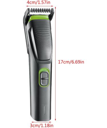 Rechargeable Hair Trimmer for Men Hair Cutting Set Professional Electric Hair Trimmer Adjustable for Barbers - Buy Online on GoSupps.com