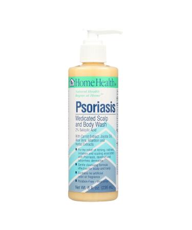 Home Health Psoriasis Medicated Scalp and Body Wash 8 fl oz (236 ml)