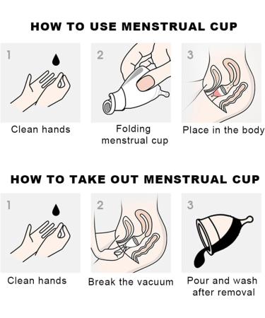 Perioda Cup - Reusable Silicone Menstrual Cup Set with Storage Bag | Eco-Friendly & Safe for Women's Hygiene (EU) - Buy Online on GoSupps.com