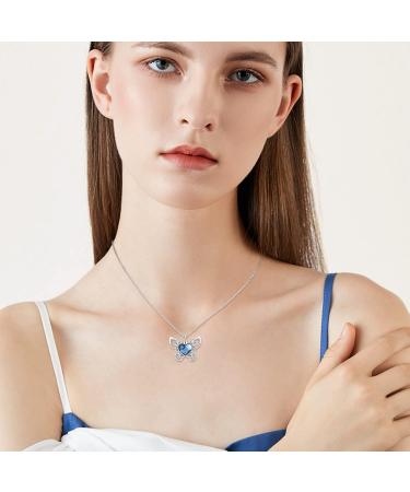 Elegant 925 Sterling Silver Urn Pendants | Memorial Jewelry for Ashes - Rose Dragonfly Moonstone & Heart Designs for Women - Buy Online on GoSupps.com