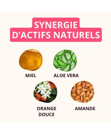 PROPOLIA Organic soft shower gel honeyalmond milkaloe veraorange blossom water moisturizes and softens children and adults made in France 200 ml - Buy Online on GoSupps.com