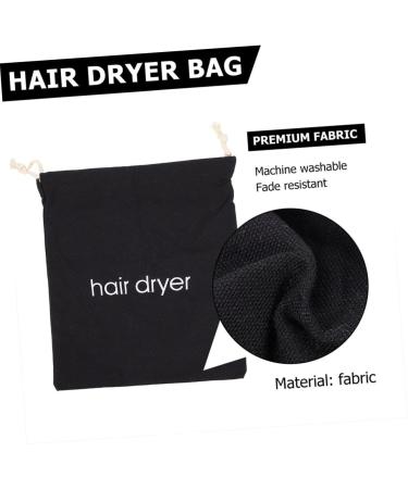 SOESFOUFU 4pcs Hair Dryer Storage Bag Hair Dryer Bag Hair Dryer Organizers Travel Makeup Bag Hair Bag Fabric - Buy Online on GoSupps.com