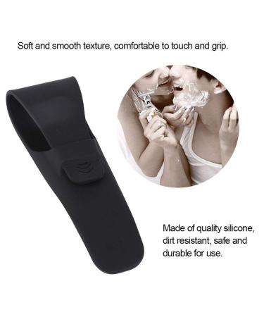 Buy Traditional Manual Shaver Holster - Portable Silicone Case for Safe Shaver Storage | International Shipping Available - Buy Online on GoSupps.com
