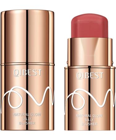 Creamy Lightweight Lipstick Tint Waterproof Multi-Stick Makeup for Women Natural Cream Blusher Makeup 2 - Buy Online on GoSupps.com