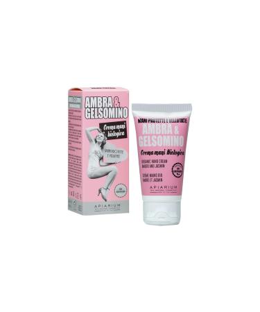 Organic hand cream amber and gelosmino 50 ml