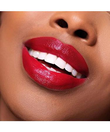 WUNDERBROW x Casa Zeta-Jones Satin Lipstick - Burnt Crimson Red - Buy Online on GoSupps.com