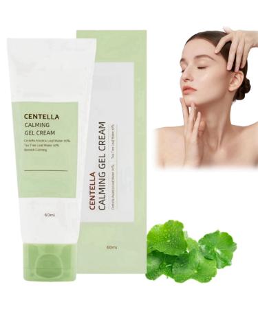 60ml Cen-Tella Calming Gel Cream Cen-Tella Extract Facial Serum Cen-Tella Repair Face Cream Cen-Tella Moisturiser Gel Moisturiser Tea Tree Oil Face Moisturizer for Women Moisturising Cream for Face