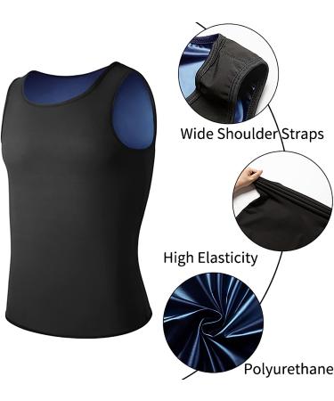 Paiide CGTFY Men's Gynecomastia Compression Tank Top (2pcs L/XL) - Buy Online on GoSupps.com