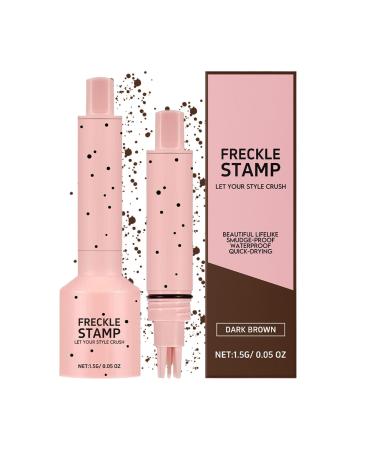 Tampon Faux Grains de Beaut - Stylo Visage Points - Tampons Beaut R sistants l'Eau pour Maquillage Naturel Effet Rousseur Authentique ZP-A01-0029-01