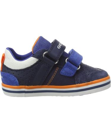 Geox Baby Boy's B Kilwi C Sneakers - Navy Royal, Size 3.5 UK Child - Buy Online on GoSupps.com
