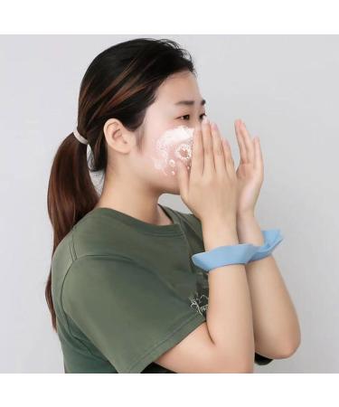 Lot de 2 bracelets pour laver le visage les poignets les protections contre l'eau pour le lavage des poignets - Buy Online on GoSupps.com