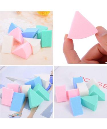 Makeup Sponge Blender Powder Puff Beauty Foundation Blending Sponge Cream and Powder Makeup Sponges Applicator Sponges 8 pcs Convenient And Practical - Buy Online on GoSupps.com