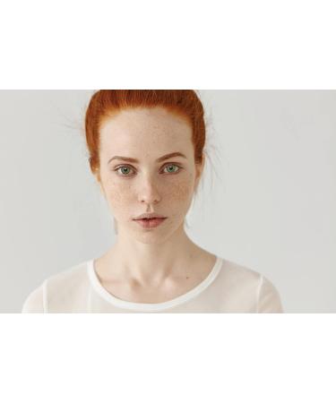 El Amore Pine Hazel Colored Contact Lenses - Retro Series | Strongly Covering Monthly Lenses for Dark Eyes | 6 Months Use | Bright Hazelnut Brown Green - 1 Pair - Buy Online on GoSupps.com