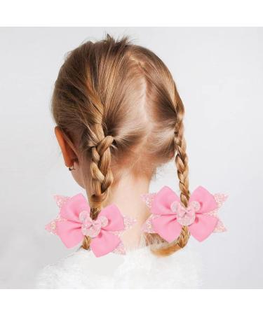 Shop Cute Disney Hair Clips for Girls - 8-Piece Hair Loop Set | Perfect Gift for Birthdays Christmas & Children's Day - Buy Online on GoSupps.com