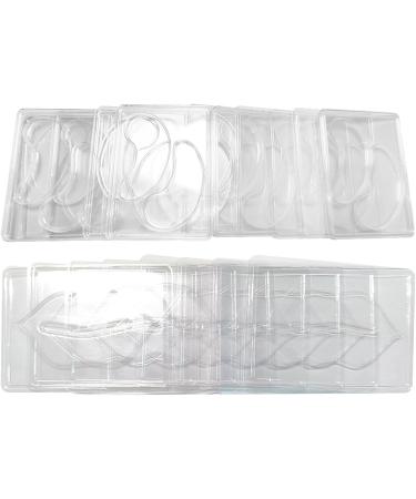 Maciun Facial Film Mold | Lip Film Mold Set - Reusable Under Eye Films Mold Eye Patches Making Plate For Travel Use Women - Buy Online on GoSupps.com