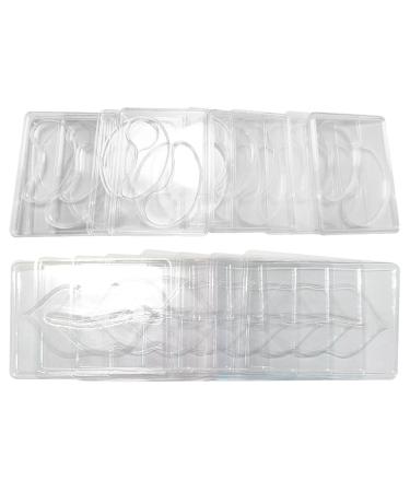 Face Mold - Vegetable Face Film Mold Set - Reusable Lip Patches Mold Eye Patch Making Mold For Home Use