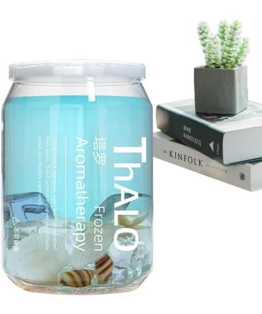 Solid Air Freshener Car Aromatherapy Balm 200g Clear Air Care Odor Absorber Balm Odor Absorbing Long Lasting Air Freshener Jelly Aromatherapy for Pet Areas Blue - Buy Online on GoSupps.com