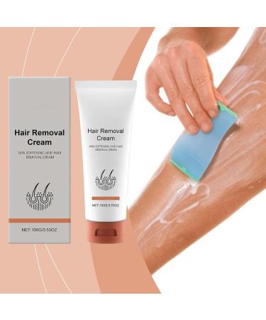 Sensitive hair removal cream moisturizing hair removal cream gel lotion for arms neck armpits body home family - Buy Online on GoSupps.com