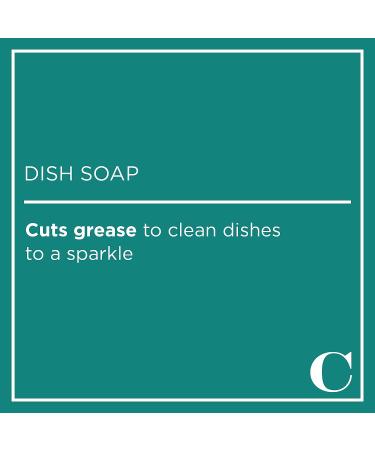 Caldrea Biodegradable Dish Soap with Soap Bark and Aloe Vera - Juniper Laurel Mint Scent 16 oz - Buy Online on GoSupps.com