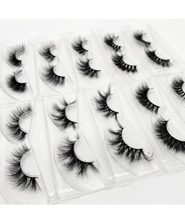 Lydaraarh 25 Pairs Makeup Eyelashes Fake Eyelashes Soft Slender Natural Long Lashes - Buy Online on GoSupps.com