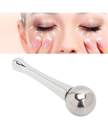 Eye Roller - Portable Stainless Steel Cooling Globe for Fatigue Relief | Best Skin Care Accessory - Buy Online on GoSupps.com