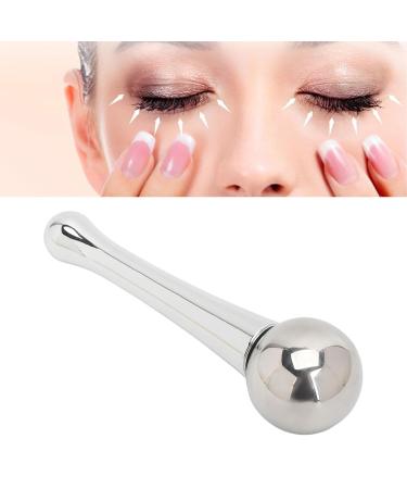 Stainless Steel Ice Globes for Facials | Cooling Roller for Skin Care Dark Circles & Puffiness Relief - Buy Online on GoSupps.com