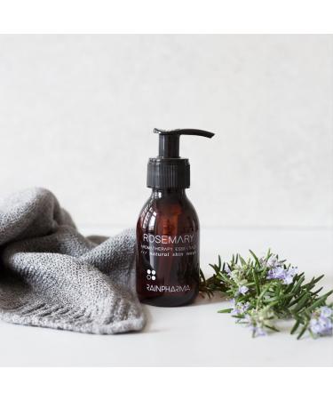  RainPharma Skin Wash Rosemary - Skin Care - 500ml - Shower Gel - 1 Pump Per Wash - Buy Online on GoSupps.com