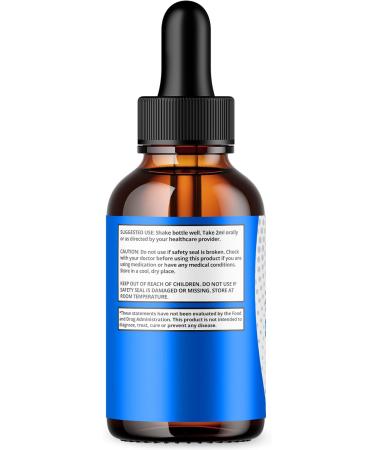 (2 Pack) Glyco Shield Drops Official Glyco Shield Blood Support Drops With All Natural Ingredients GlycoShield Maximum Strength Liquid Supplement Supporting Health & Wellness Naturally (60 Servings) - Buy Online on GoSupps.com