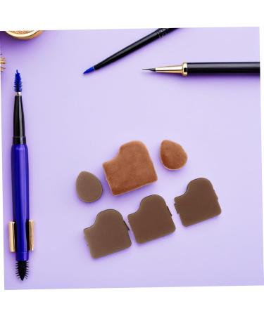  Healeved Healeved Soft Mini Makeup Powder in Chocolate Cookie Shape Skin-Friendly Compact for Dry Wet Foundation for Women - Buy Online on GoSupps.com