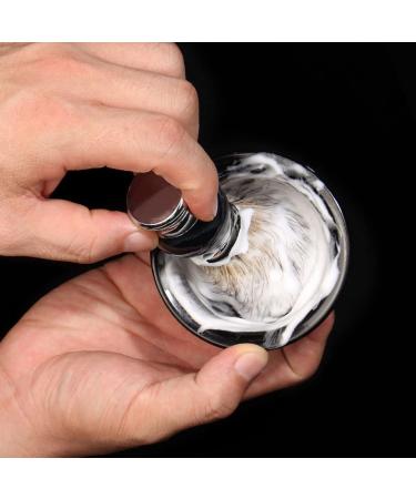 5-Piece Portable Beard Foam Shell Set | Shaving Soap Cups for Home & Travel - Eco-Friendly Plastic - Buy Online on GoSupps.com