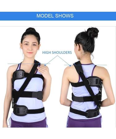 Back Correction Bracket | Thoracolumbar Brace for Scoliosis & Spine Pain Relief | Adjustable Lumbar Orthosis - Buy Online on GoSupps.com