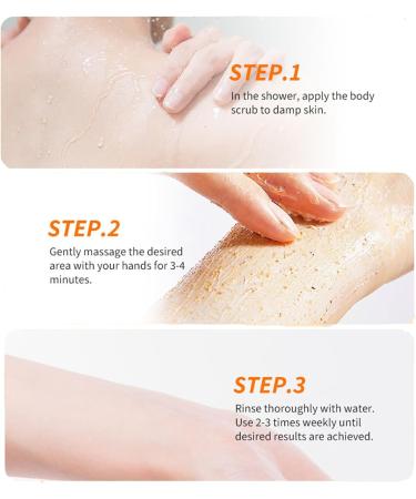 Gommage au sucre pour le corps la fraise de 7 05 oz exfoliant pour la k ratose pilaris pour les jambes de fraise la peau de poulet masque hydratant et hydratant pour le corps (strawberry) - Buy Online on GoSupps.com