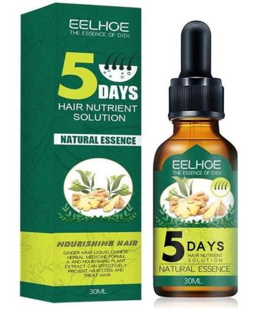 dijiusidy Ginger Hair Growth Oil Prevent Baldness Good-absorption Fast Growing 30MLSerum Nourish Tools Female - Buy Online on GoSupps.com